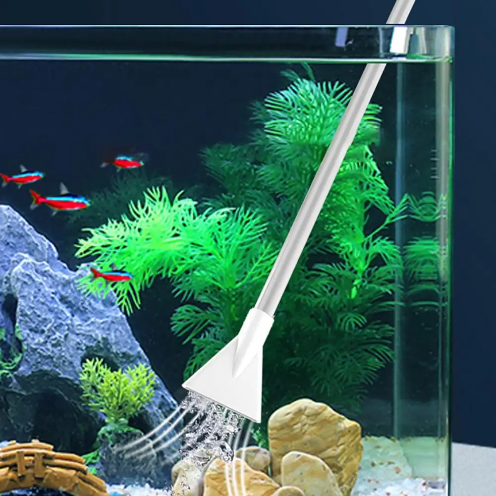 Schnell Aquarium Wasser wechsler Fisch Tank Siphon Wasser wechsel  Reinigungs filter Wasserwechsel pumpe Sand Schlauch rohr