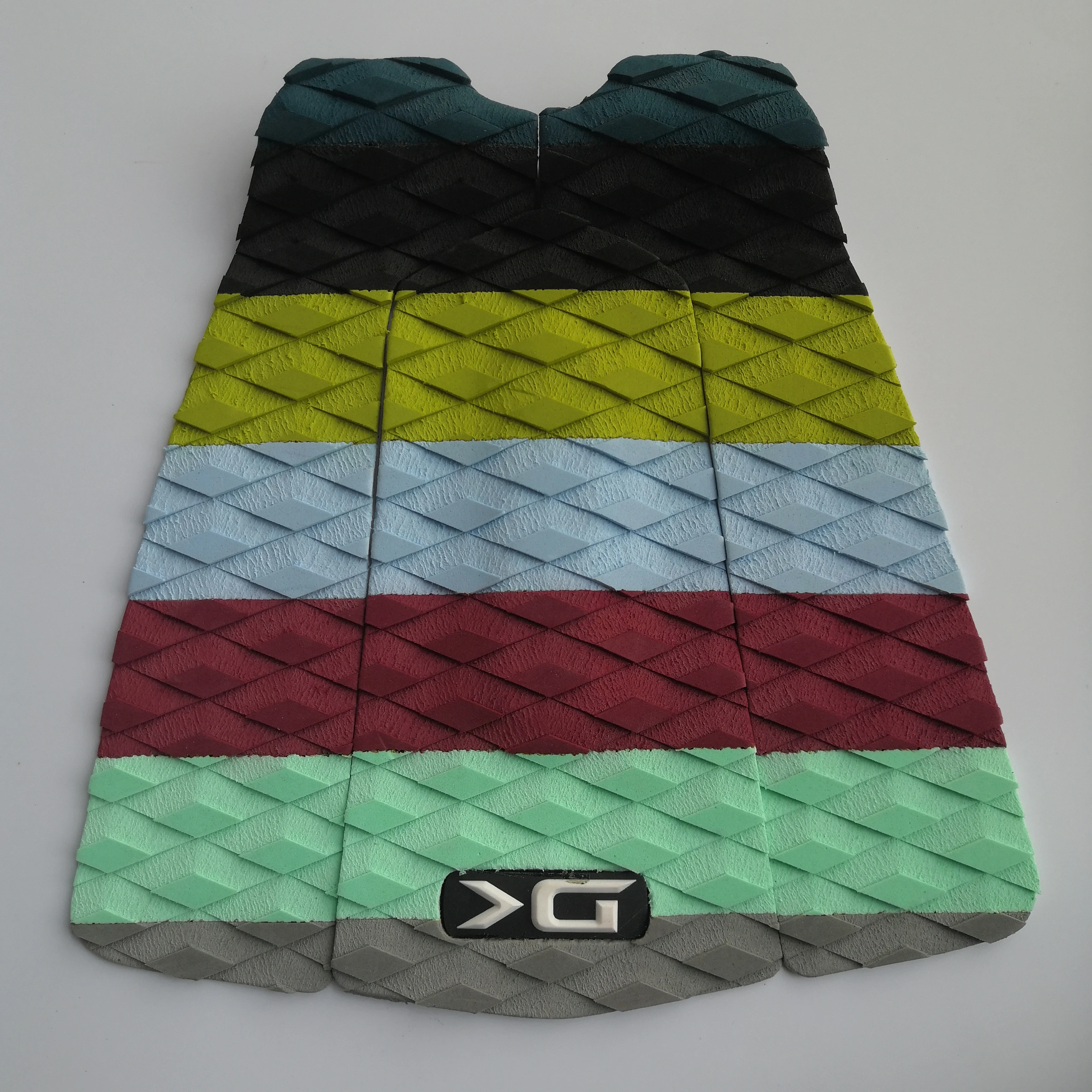 DK brand quality Surf surfboard fish tail pad EVA traction non-slip pad surfing accessories kite surfboard deck