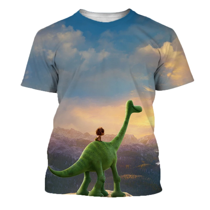 Summer children's T-shirt Jurassic Park T Shirt Boy girl Dinosaur shirt 3D Print Jurassic World Clothes for kids Casual Tops army t shirt T-Shirts