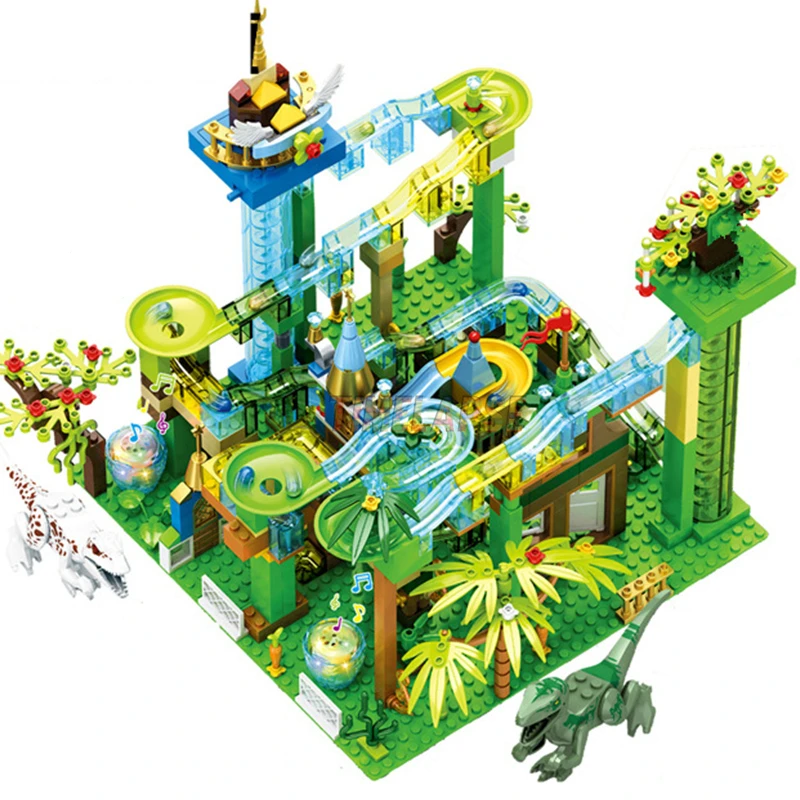 Toys Villages Orbital Balls Track Pandas Crawlers Forest Action