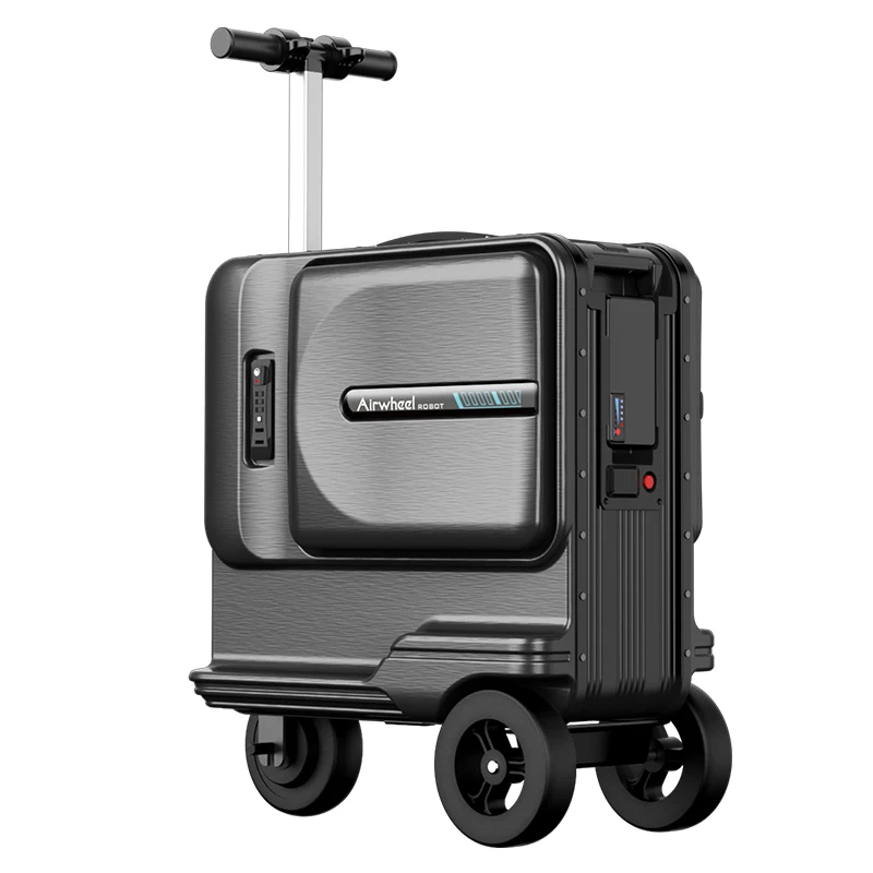 

Airwheel, ручной чемодан, моторизованная сумка, Роботизированный чемодан, зарядка через usb, умный багаж, рюкзак, Электрический багаж