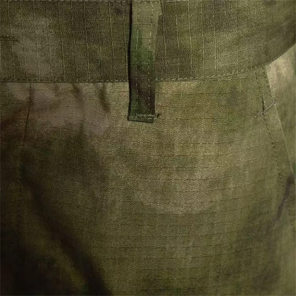 Tactical Tom ACU Green Ruins Color FG Training Tactics Outdoor Combat Hunting Frog Skin Battle Frog Robe Long Sleeve+Pants