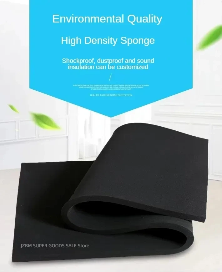 Shock-Absorbing Foam Pad Polyurethane Sponge Sheet Toolbox Cuttable Shadow Foam Insert Hard Case Sponge Board Tools Organizer