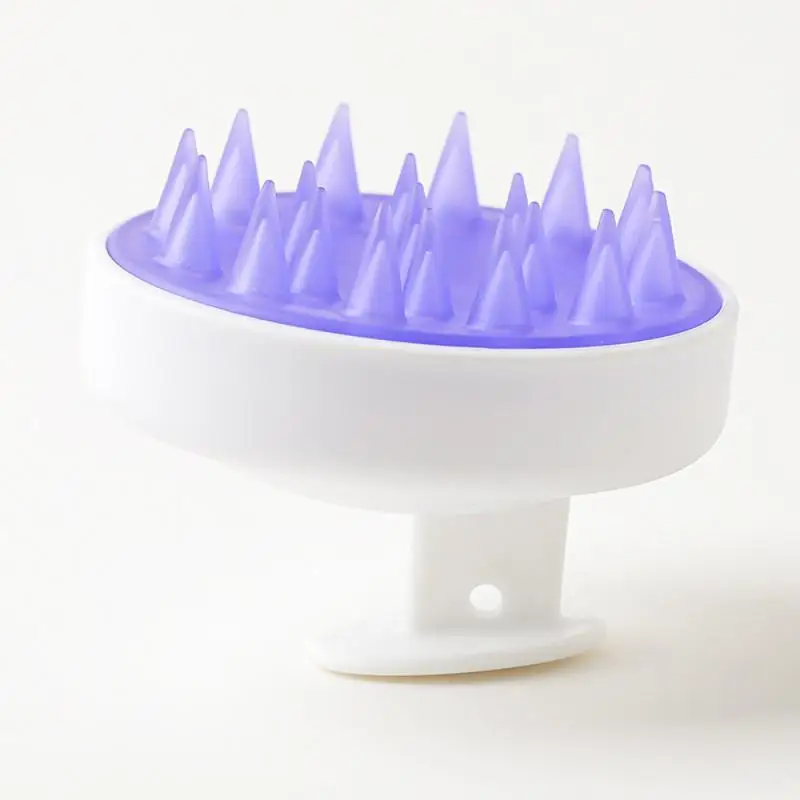 シリコンシャンプー,頭皮マッサージコーム,ヘアマッサージブラシ,鍼治療ポイント,バス,新品