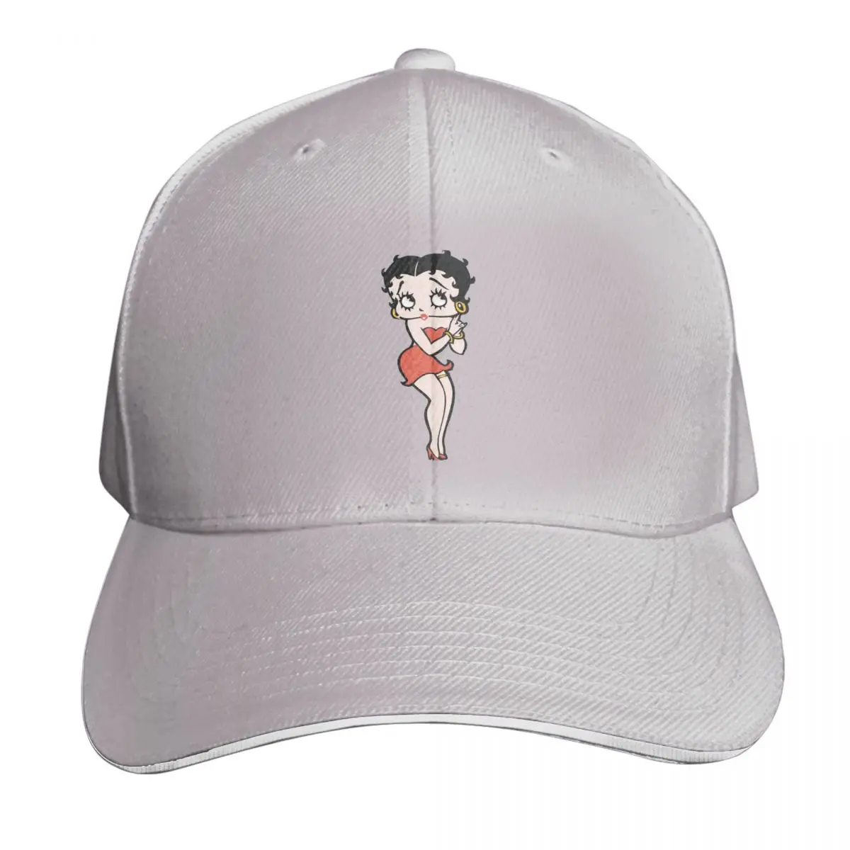 

Betty Casquette, Polyester Cap Trendy Unisex Birthday Gift
