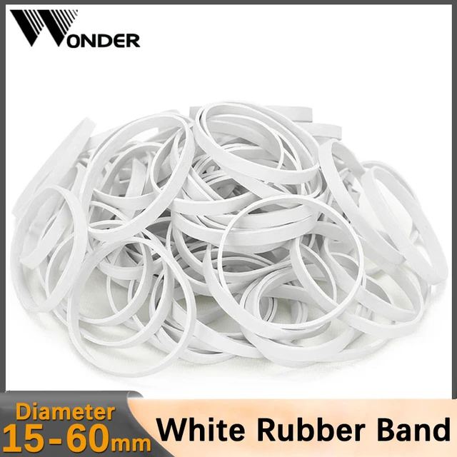 Big Rubber Bands Thick Rubber Bands Wide Rubber Bands Heavy Duty, Large  Rubber Bands Office Supplies (20 Pieces) - AliExpress