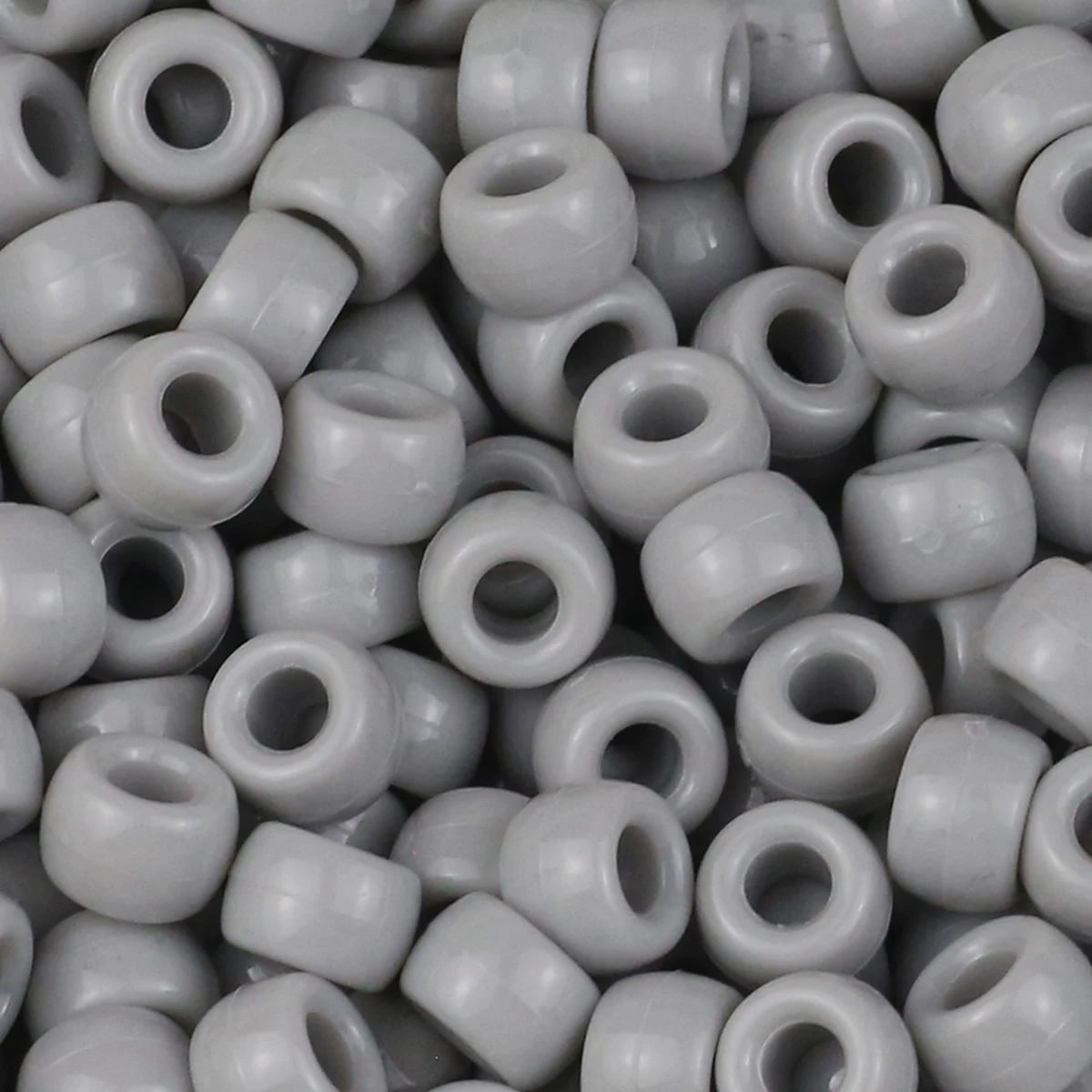 Vibrant Large Hole Pony Beads for DIY Jewelry and Crafting