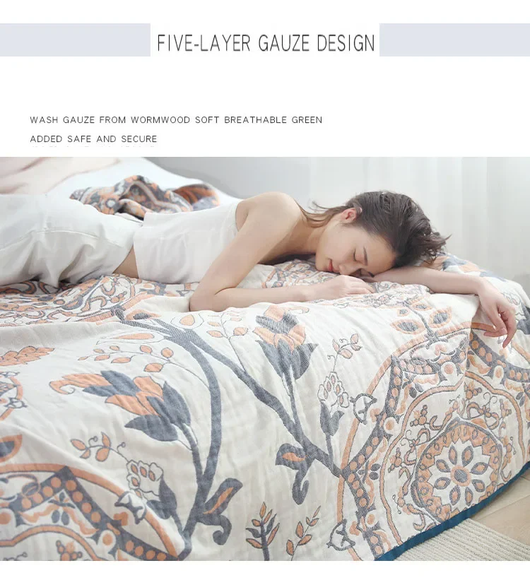 Boho Summer Cotton Quilt Pattern