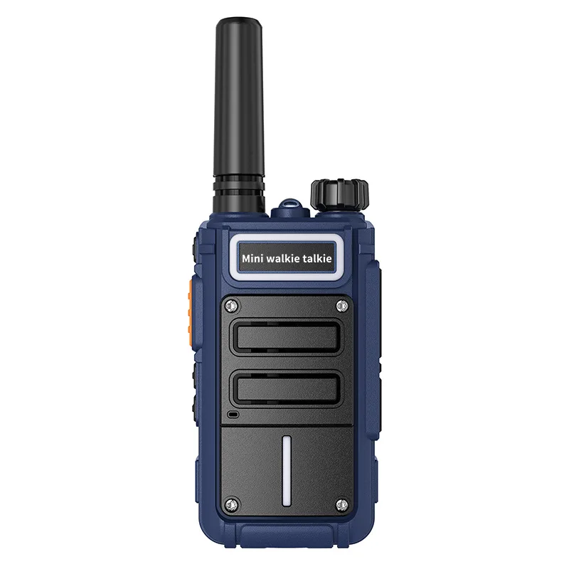 Jianpai H688 walkie-talkie small model outdoor handset long-distance mini hotel haircut hotel TYPE-C direct charging