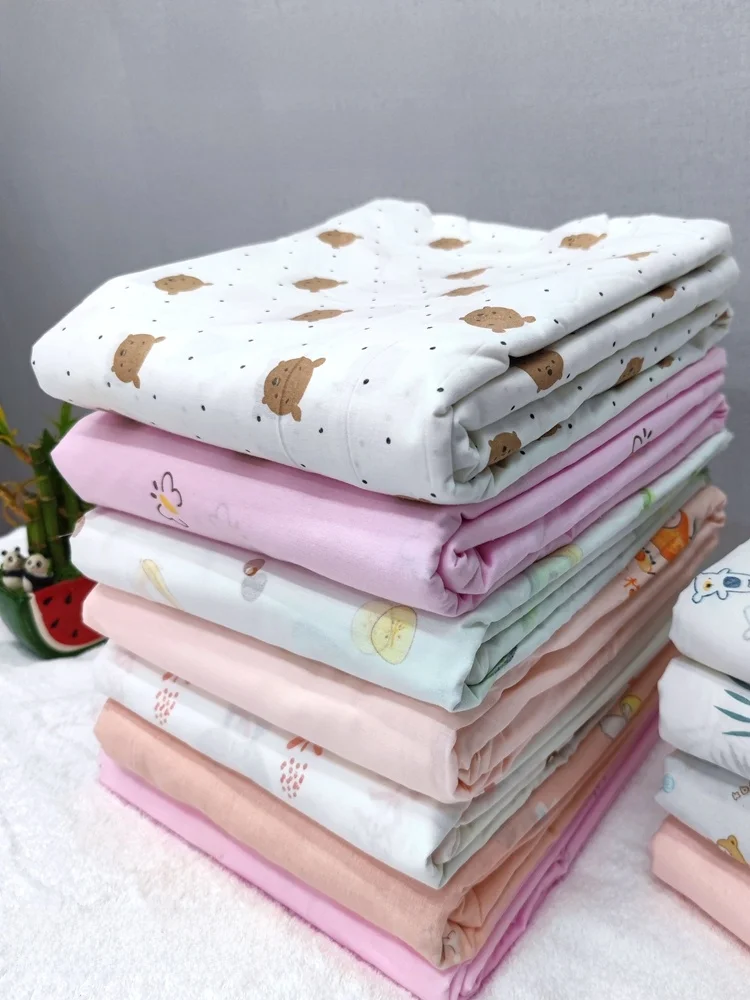 Pure Cotton Fabric Duvet Cover Core Inner Pad Quilt Insert Breathable Comfortable All Season Bedding Home Textile