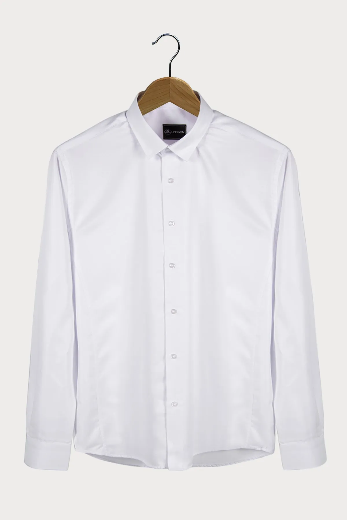 

Male Extra Slim Fit Long Sleeve Suit Shirt 22Y-4300632-1 White