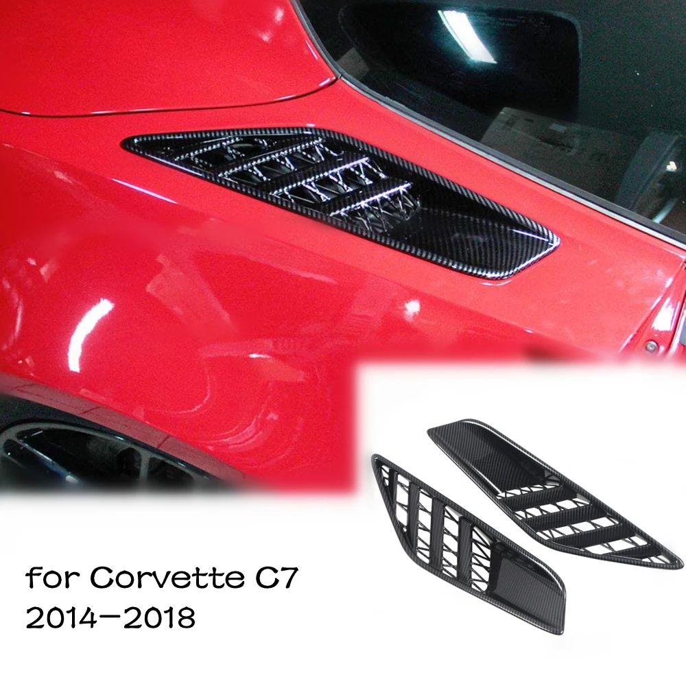 

2 шт., автомобильные аксессуары для Chevrolet Corvette C7 2014-2019