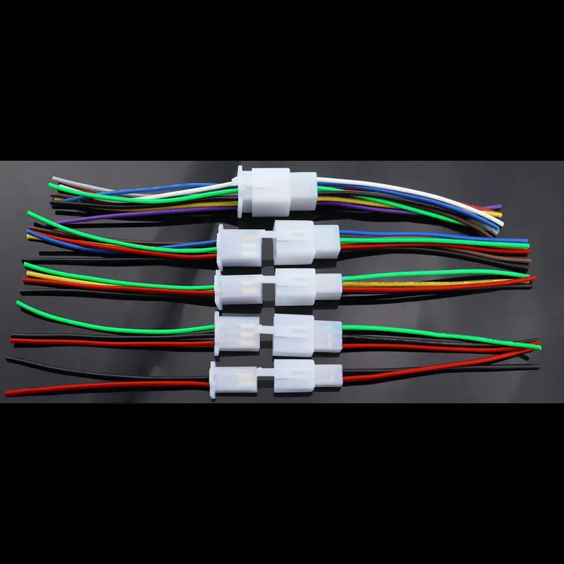 1set 2.8mm 2/3/4/6/9 pin Automotive Quick connection Electrical wire connector Male Female cable terminal plug Kits Motorcycle - Image 4