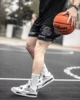 American Style Fashion Trend Men's Clothing Sports Fitness Men's Shorts Quick Drying Breathable Mesh Basketball Training Shorts 5