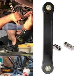 Clé d'extension universelle réglable, outils automobiles, clé à cliquet pour véhicule, pièces de rechange automobiles 