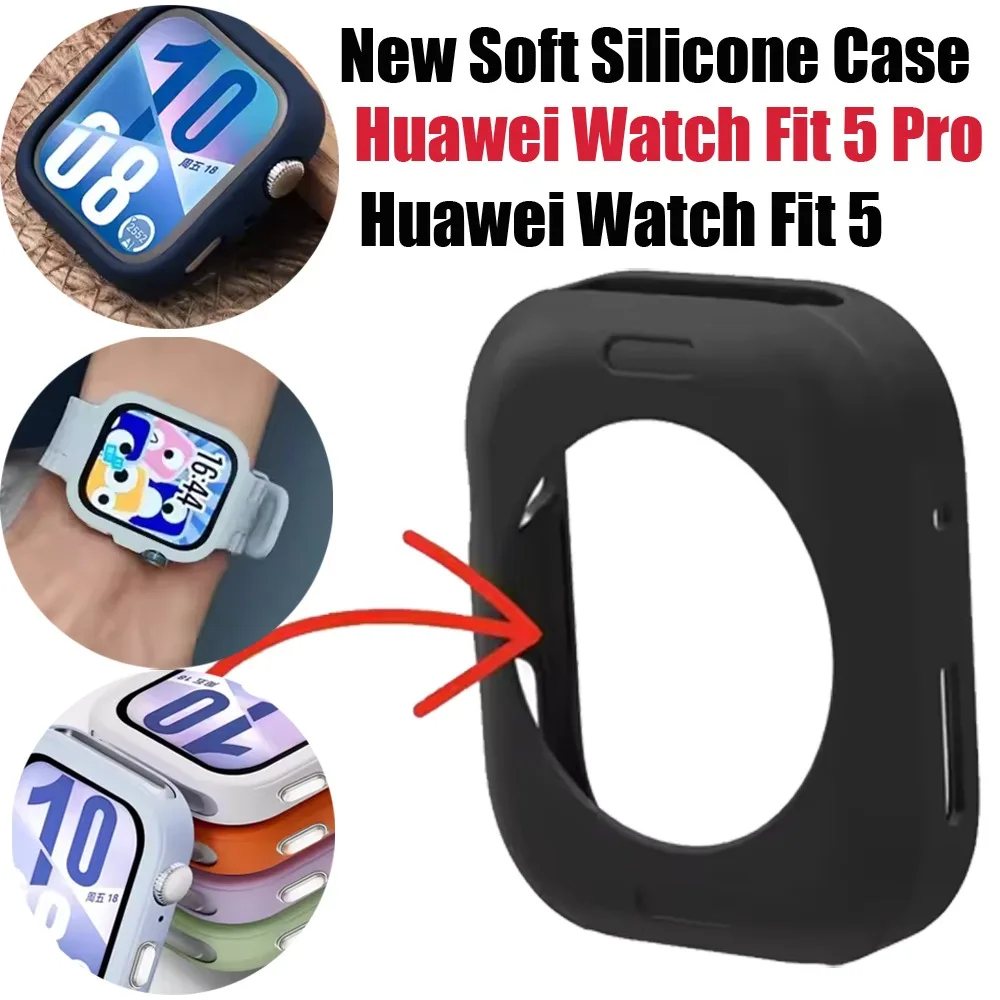 Premium Anti-Fall Silicone Protective Bumper Case