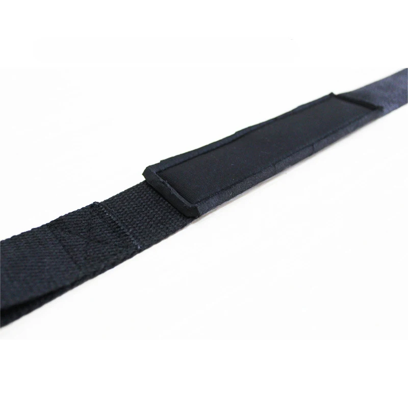 1Pc Gym Power Training Lifting Straps Weightlifting Wrist Weight Belt Bodybuilding Gloves for Women Men Fitness