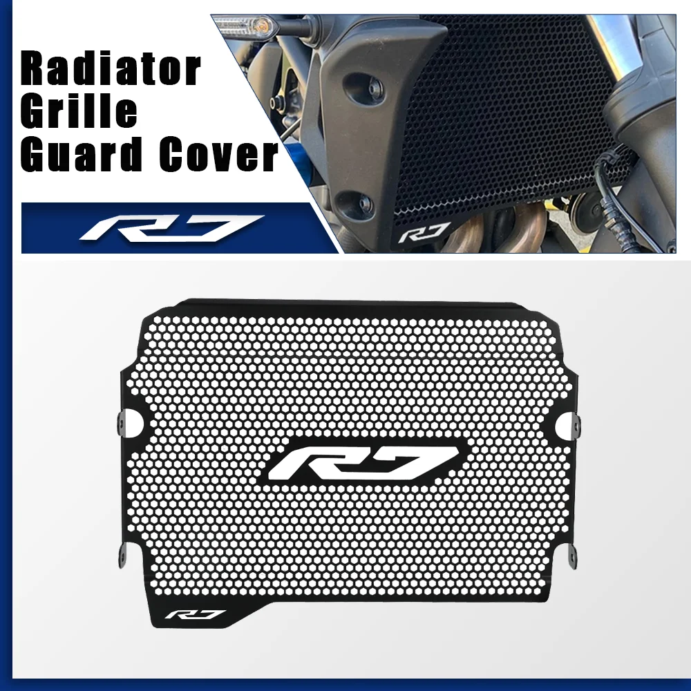 

Grille Guard Protection Water Tank Guard For Yamaha R7 YZF-R7 YZFR7 YZF R7 2021 2022 2023 2024 Motorcycle Accessories Radiator