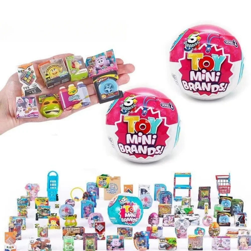 5 Surprise Mini Brands ミニブランドの新しい5つのサプライズシリーズ