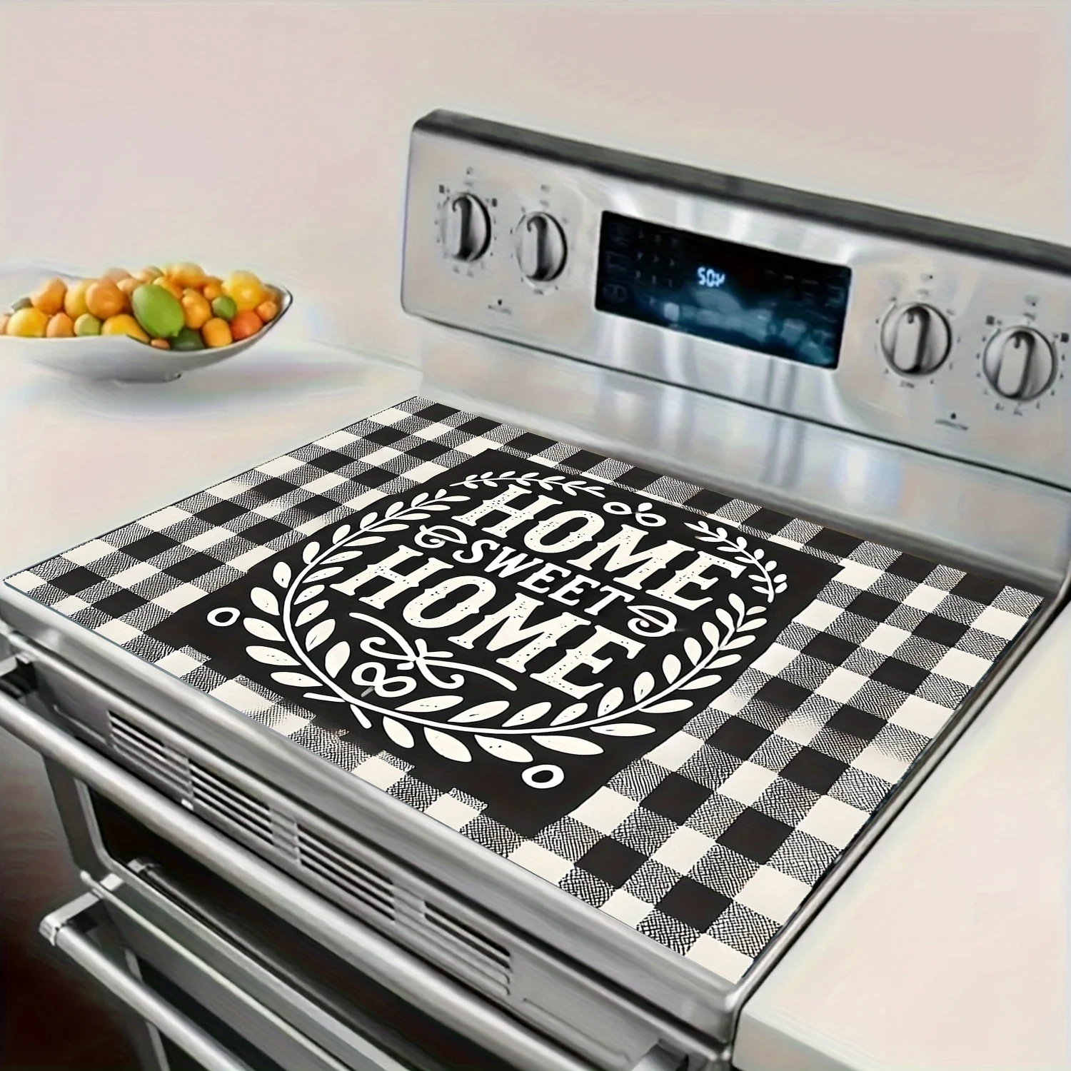 Waterproof Cover Anti Slip Surface Heat Resistance, Protecting The Electric Glass Stove From Scratches. Suitable Stoves, Washing