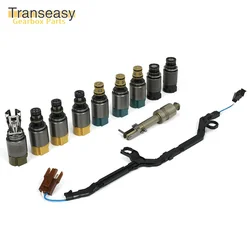 11PCS ZF 6HP21 6HP28Transmission Solenoid  6HP26 6HP19 6HP34  1068298046 Fits For GEN2 For BMW Audi