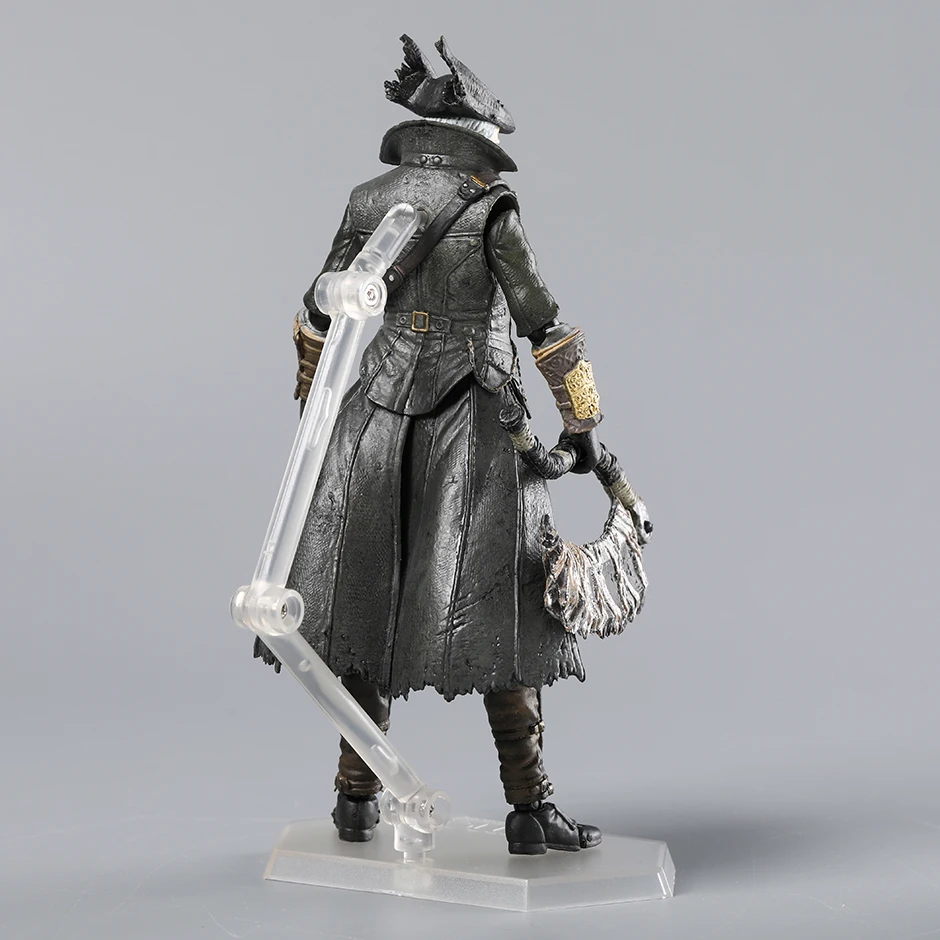 figma Bloodborne 狩人 367-DX Bloodborne Hunter Figma 367-DX PVC Figurka kolekcjonerska