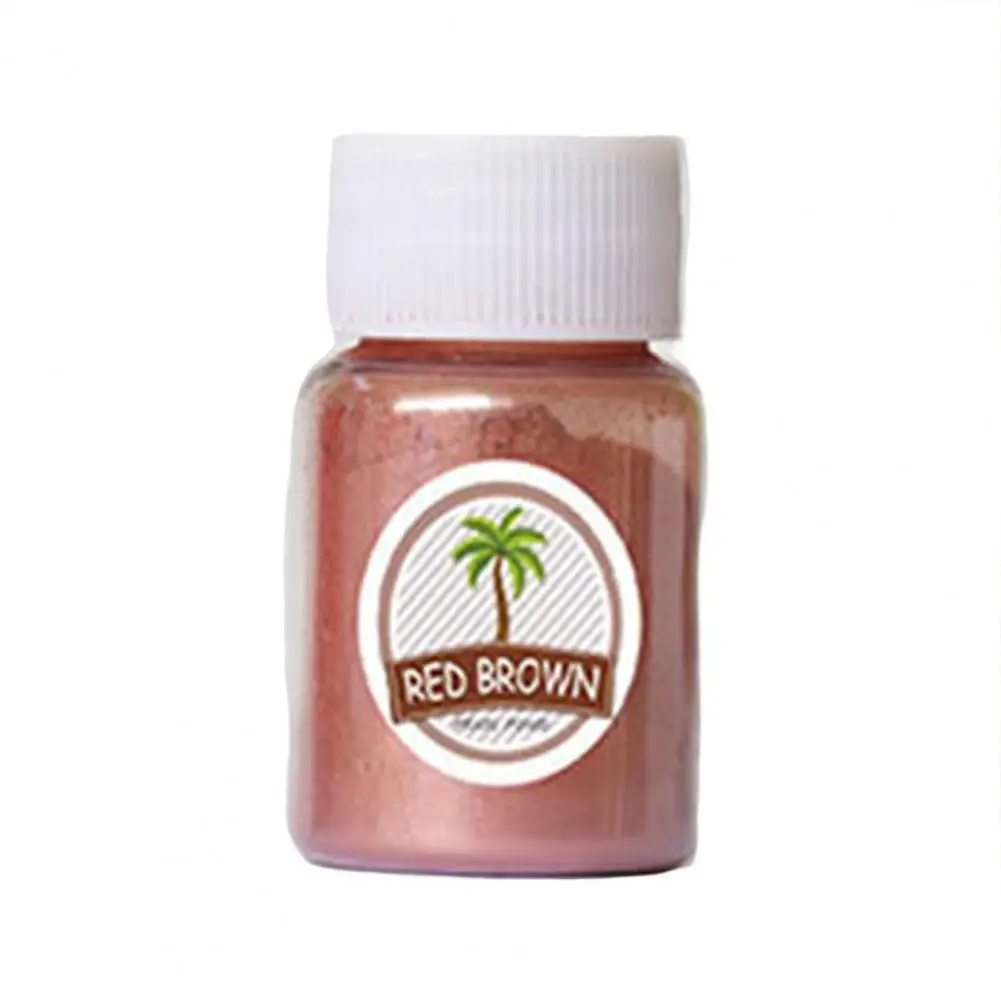 No Odor Excellent Shining Nail Glitter Powder Manicure Design Lightweight Nail Glitter Powder High Pigmented for Women