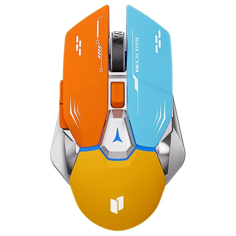 Mouse Wireless Gaming Mouse 54g Lightweight Paw3395 8khz Poll Rate 26000dpi Ultimate Optical Sensor, Laptop Desktop Computer