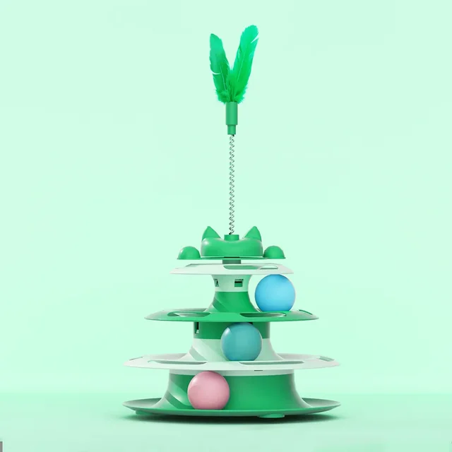 Pet Toys Cat Turntable 4
