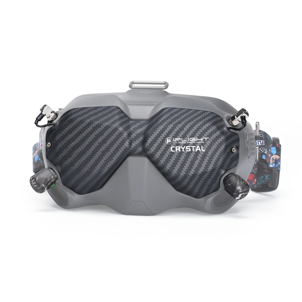 Iflight Crystal Hd Patch 5.8Ghz Antenna Direzionale Guscio Protettivo Con Antenna Omni Corta Lhcp In Cristallo Per Occhiali Fpv