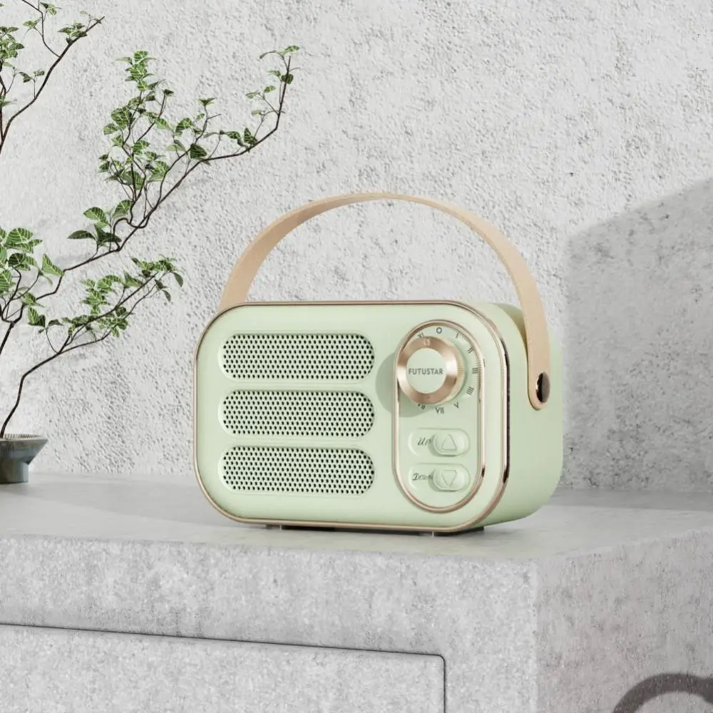 Retro Classical bluetooth-compatible Speaker Music Player Sound Stereo Portable Decoration Mini Speakers Travel Music Player