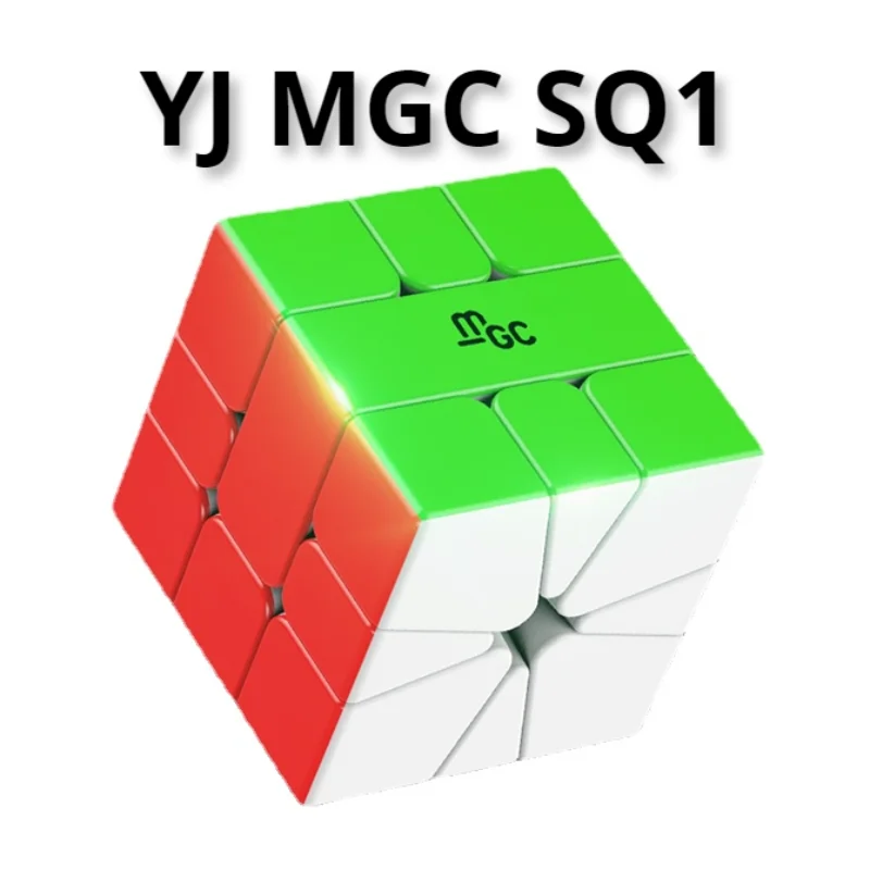 

[Picube] YJ MGC SQ1 3x3x3 YongJun Square-1 Magnetic Cube Square1 Puzzle Cubes Square One Educational Toys for Children Stress