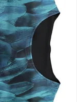 Plus Size 1XL-5XL Women Fashion Loose Elegant Print Blouse Shirts Ladies Casual  O-Neck Half Sleeve  Boho Blouse Shirt Top - Image 3