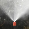 25pcs Misting Cooling Adjustable Nozzles w/ 1/4'' Tee for Drip Irrigation Garden Watering System Kit Flower Bonsai Greenhouse 4