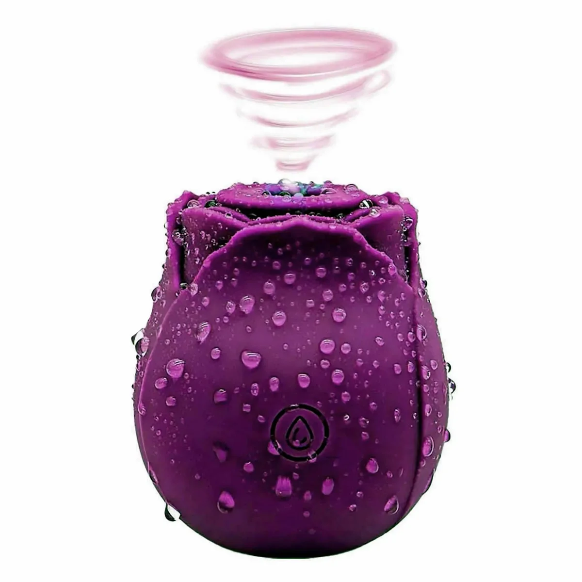 Rose Shape Vagina Sucking Vibrator Intimate Good Nipple Sucker Oral Licking Clitoris Stimulation Powerful Sex Toys for Women
