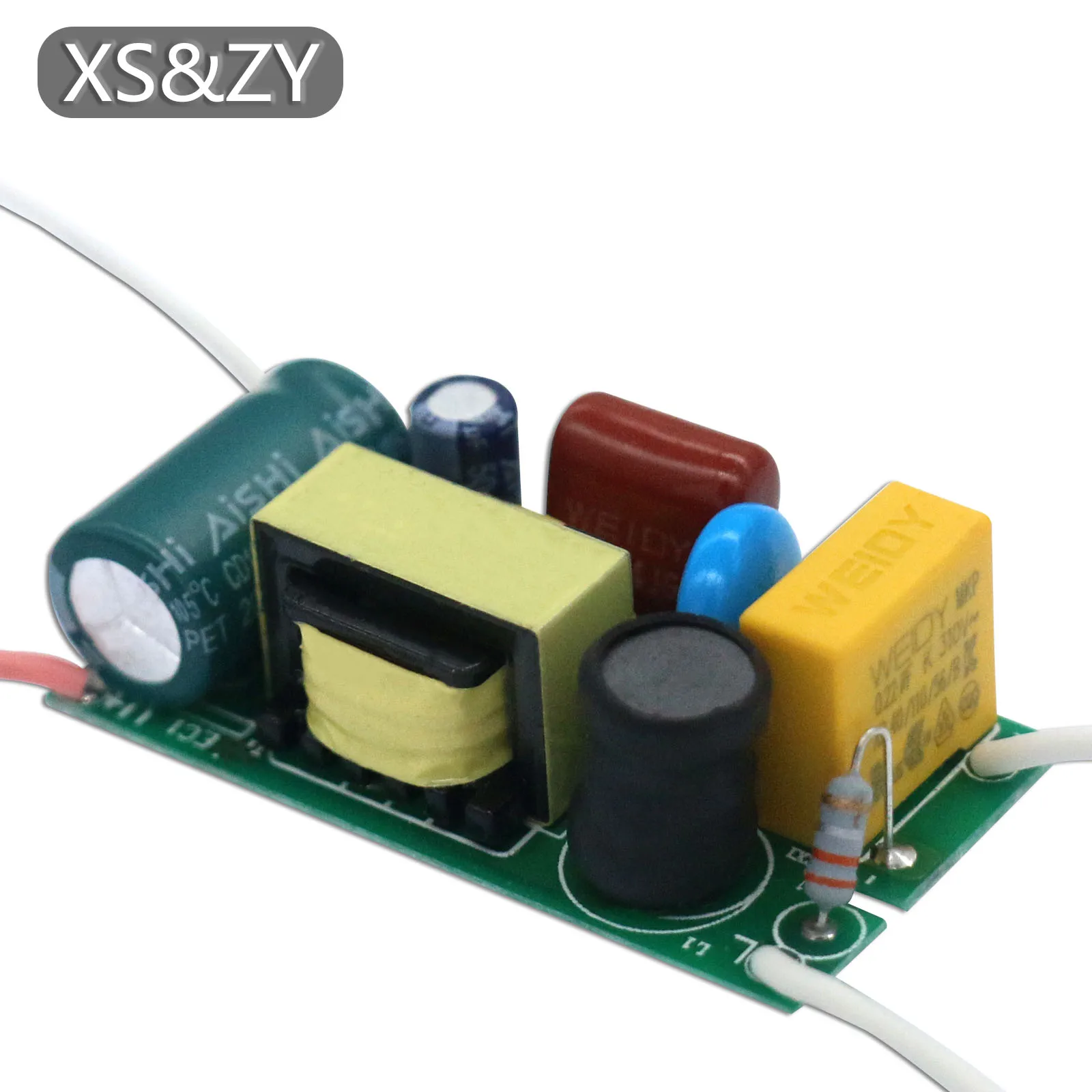 

LED Constant Current Drive 220V 24-36W Non Isolated LED Power Control DC80-120V Device For Indoor Lighting Of Flood Llghts Parts