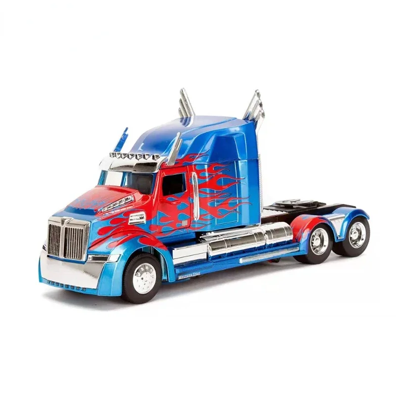 ミニカー TRANSFORMERS OPTIMUS PRIME WESTERN STAR 1:24 Transformers Optimus Prime Western Star 5700XE Phantom
