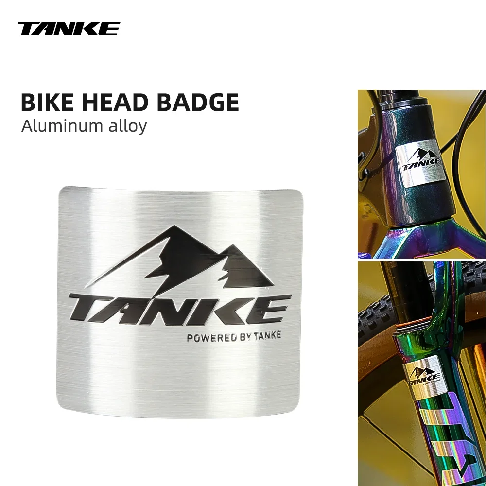 Adesivo Badge Testa Per Telaio Bici Brompton - Replica In Alluminio Con Adesivo Badge Testa Per Telaio Bici Brompton - Replica In Alluminio Con