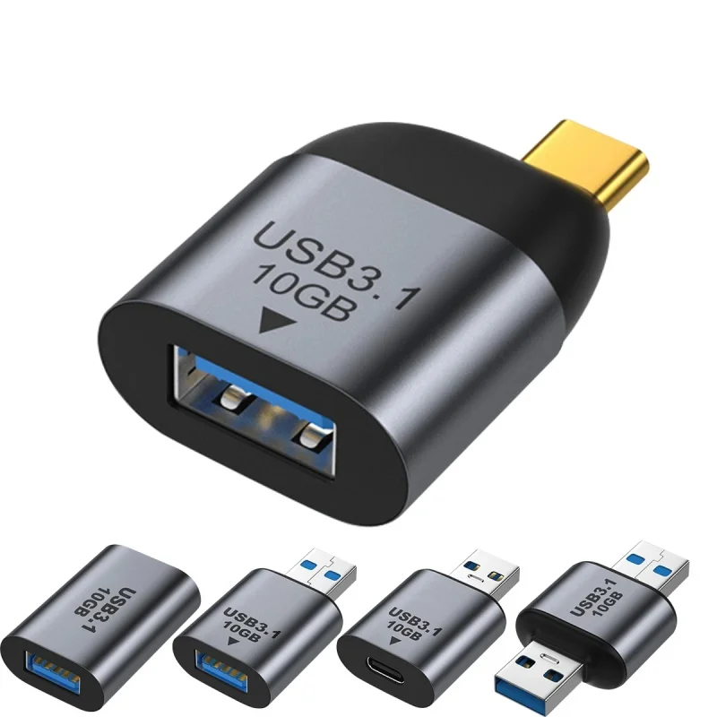 

USB 3.1 Universal OTG Type-C Adapter USB C Male to Female interface for phones, laptops, tablets, computer