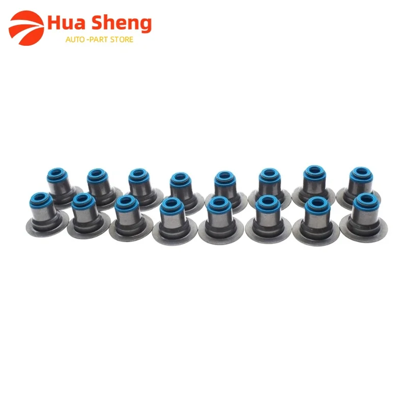 12482063 Intake Exhaust Valve Stem Seals for GMc chevrolet Envoy XL savana 4.8 5.3 5.7 6.0 Ls1 LS2 LS4 LS6 LQ4 LO9 LH9 LM7 L59