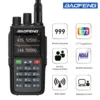 BAOFENG NOAA 5W Tri Band UV-22L Outdoor Sport Two Way Radio, Long Range Handheld Walkies Talkies 1