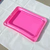 60X45cm Indoor Magic Play Sand Children Toys Mars Space Inflatable Sand Tray Accessories Plastic Mobile Table Kid Party Play 5