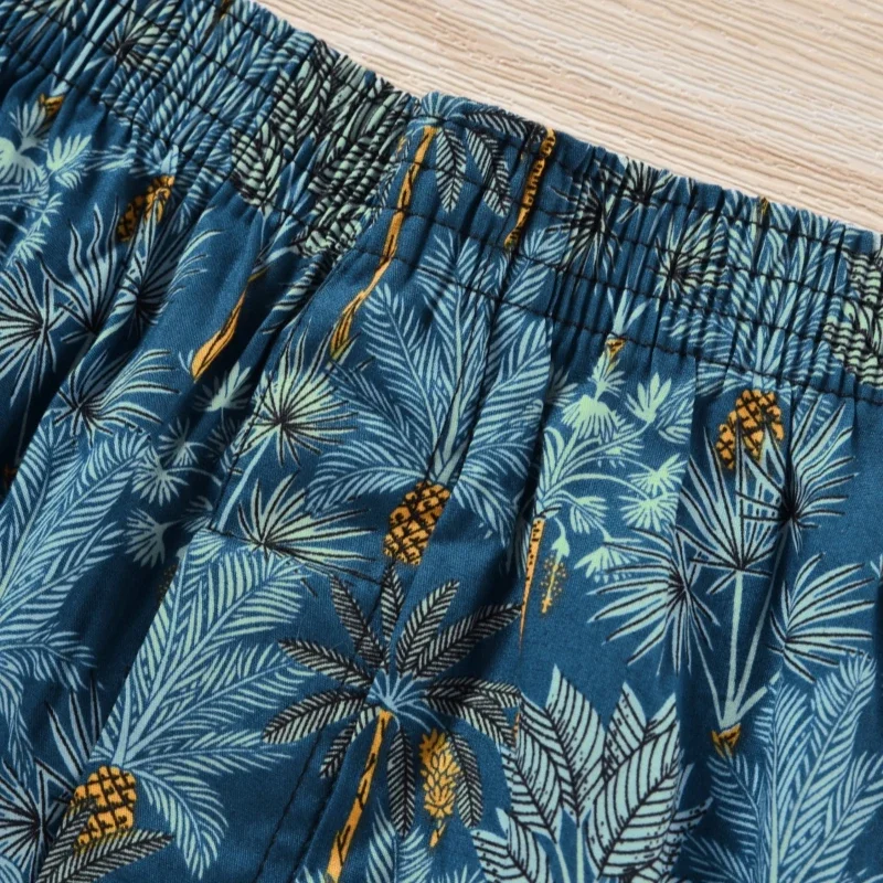 3PCS Male Panties Comfort Underwear Casual Cotton Boxers Man Print Underpants Fashion Boxer Shorts Seamless Panty Man Underwear