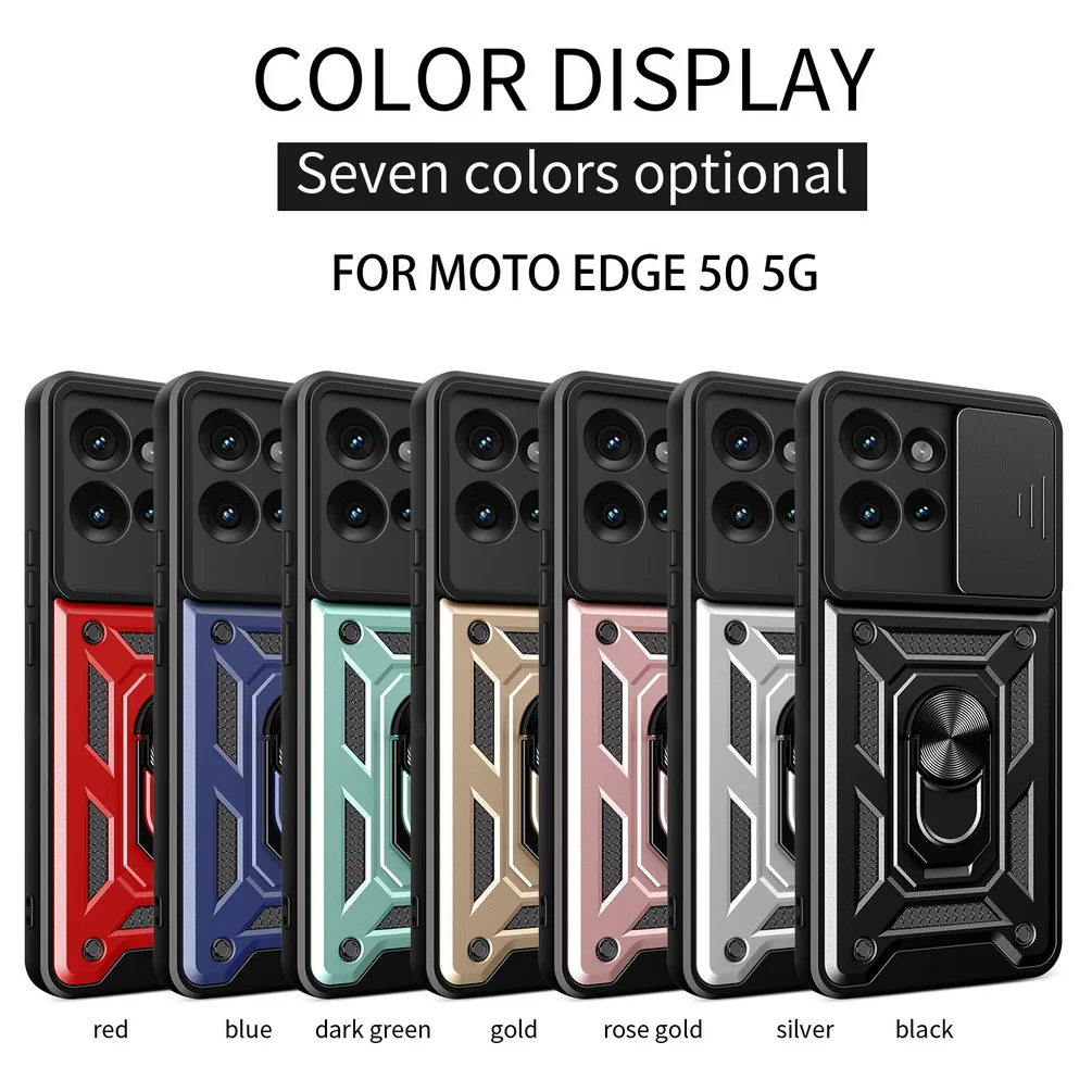 Enhanced Camera Protect Case with Hybrid Ring Cover