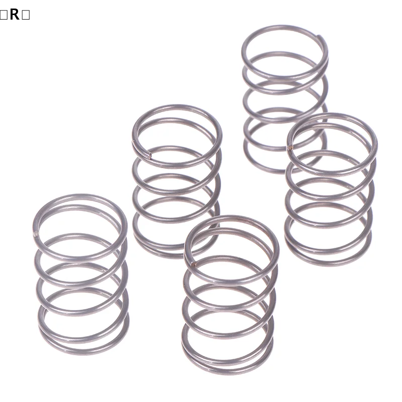 〔R〕잔디 트리머 제초기 부품용 5PCS 트리머 헤드 교체 스프링 678749001 내구성이 뛰어난 금속 코일 스프링〔Winter2〕