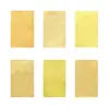 Handmade Metallic Gold Shimmer Watercolour paint Nail Art Painting acuarela 6 Color Set Student Supplies Art Supplies 2