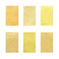 Handmade Metallic Gold Shimmer Watercolour paint Nail Art Painting acuarela 6 Color Set Student Supplies Art Supplies 2