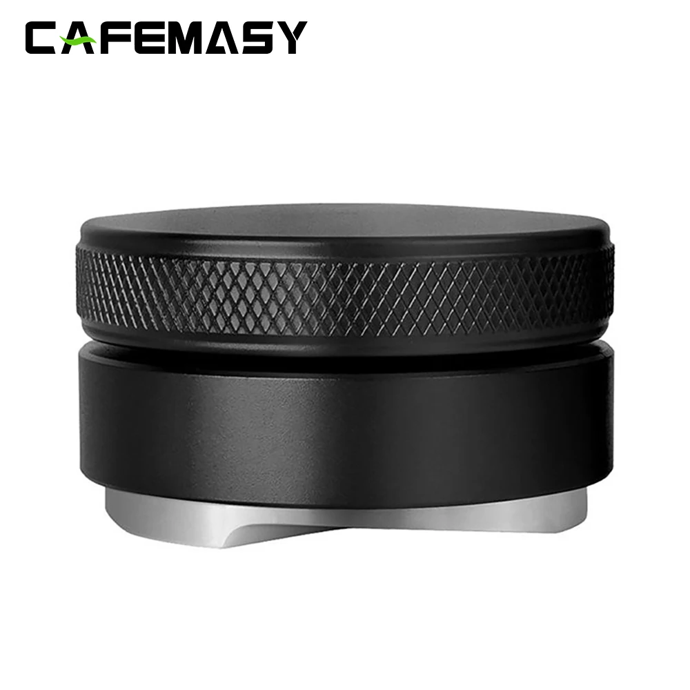 CAFEMASY Adjustable Stainless Steel Espresso Tamper with Angled Slopes - Premium Barista Tool