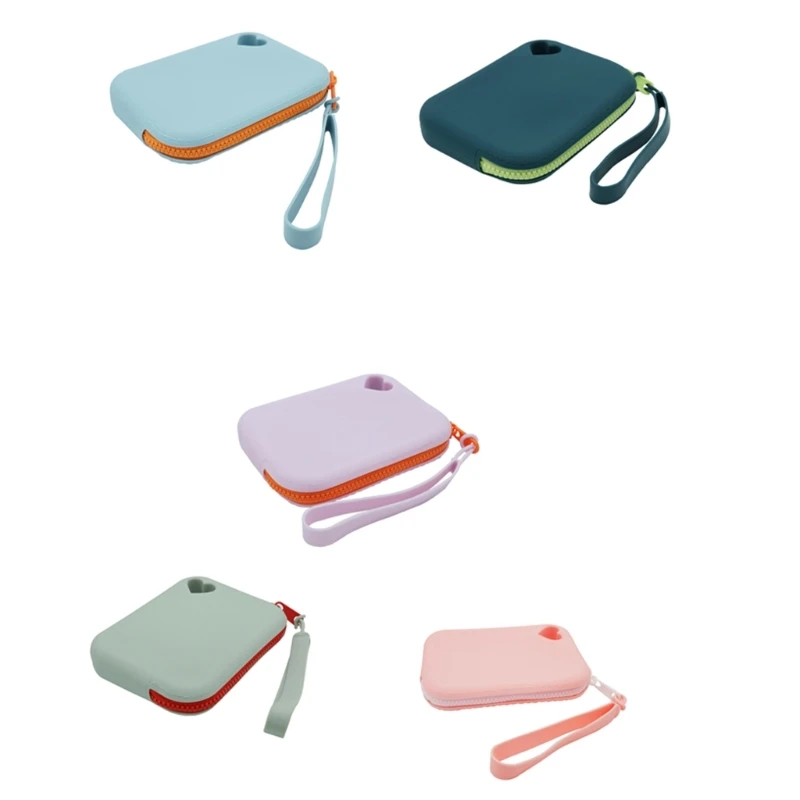 

Practical Silicone Storage Bag Dustproof for Office and Use E74B