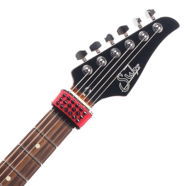 3 Mute Per Corde Di Basso E Chitarra - Smorzatore In Cotone Regolabile Per Pratica - Foto 7